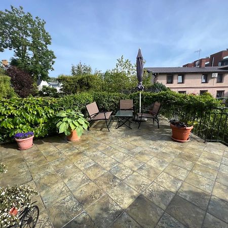 Willa Garden 2 Z Pieknym Ogrodem I Tarasem Ustronie Morskie Exteriér fotografie