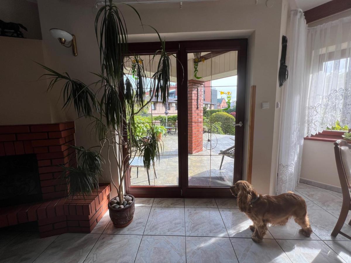 Willa Garden 2 Z Pieknym Ogrodem I Tarasem Ustronie Morskie Exteriér fotografie