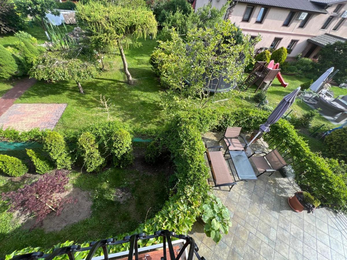 Willa Garden 2 Z Pieknym Ogrodem I Tarasem Ustronie Morskie Exteriér fotografie